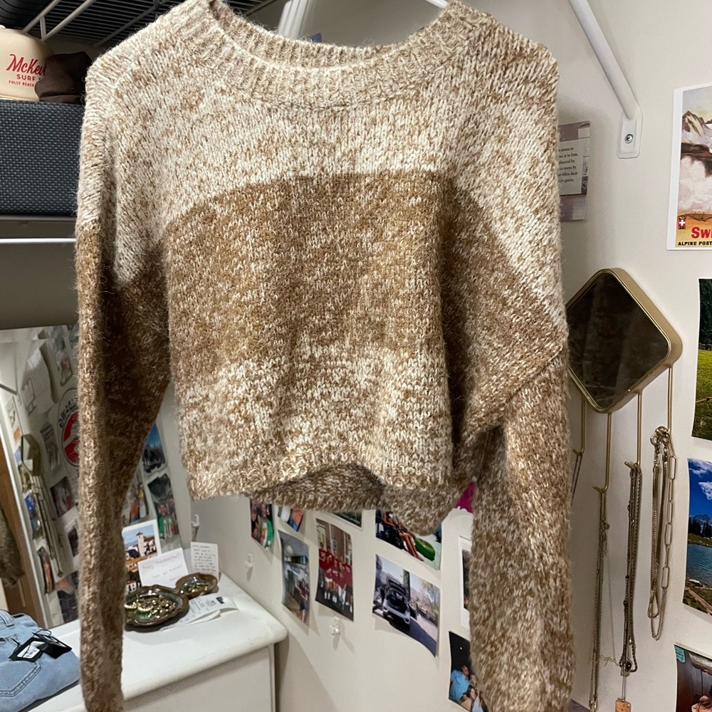 Eloise Cropped Sweater
